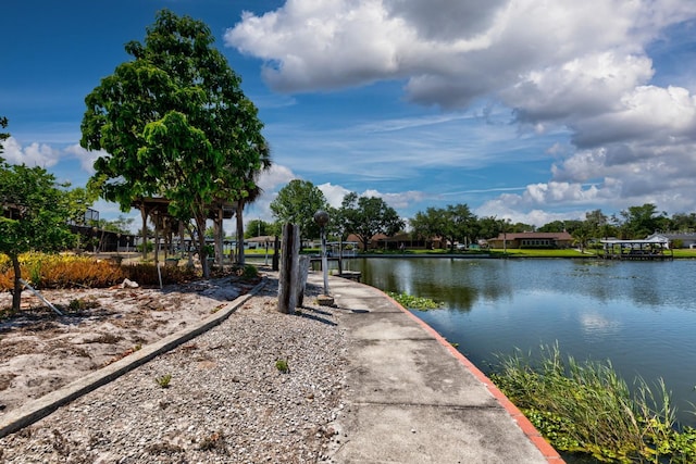 water view