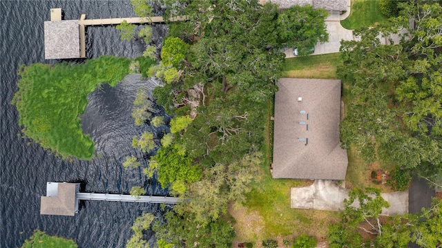 drone / aerial view