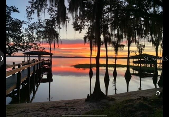 12104 Elbert St, Clermont, FL 34711 - dock area with a water view