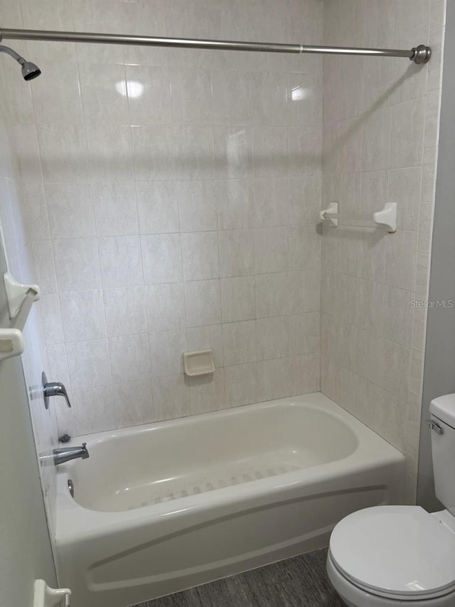 4046 E Bennett St, Inverness, FL 34453 - bathroom with shower / bathing tub combination and toilet