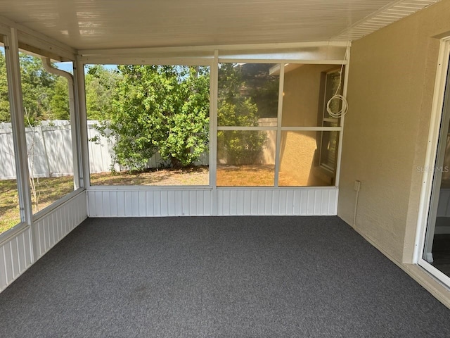 4046 E Bennett St, Inverness, FL 34453 - view of unfurnished sunroom