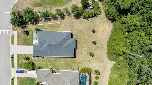 drone / aerial view