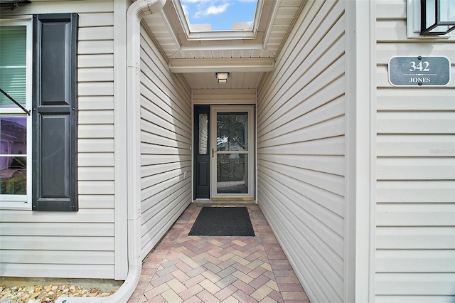 342 Mccormick Ln, The Villages, FL 32162 - view of doorway to property