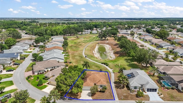 705 Grand Vista Trl, Leesburg, FL 34748 - birds eye view of property featuring a residential view