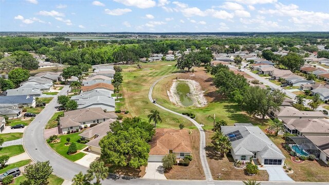 705 Grand Vista Trl, Leesburg, FL 34748 - birds eye view of property featuring view of golf course and a residential view