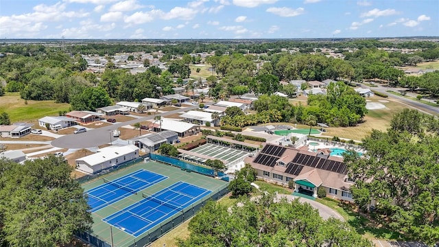 705 Grand Vista Trl, Leesburg, FL 34748 - drone / aerial view featuring a residential view