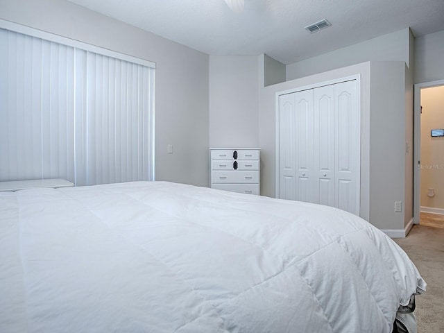 3775 Brantley Place Cir, Apopka, FL 32703 - bedroom featuring carpet flooring, baseboards, and a closet