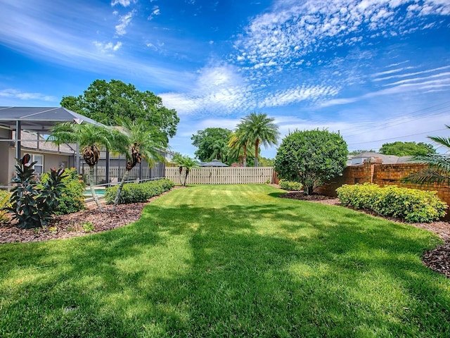 3775 Brantley Place Cir, Apopka, FL 32703 - view of yard featuring glass enclosure