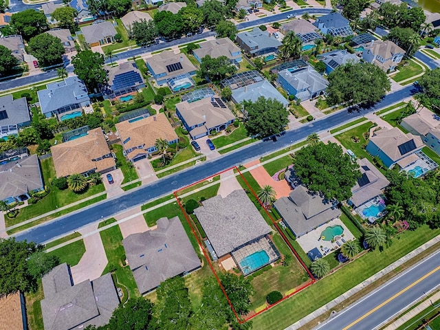 3775 Brantley Place Cir, Apopka, FL 32703 - aerial overview of property's location with nearby suburban area