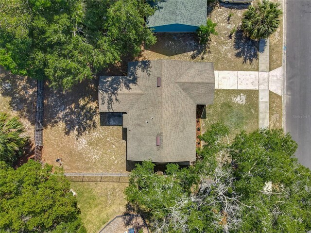 drone / aerial view