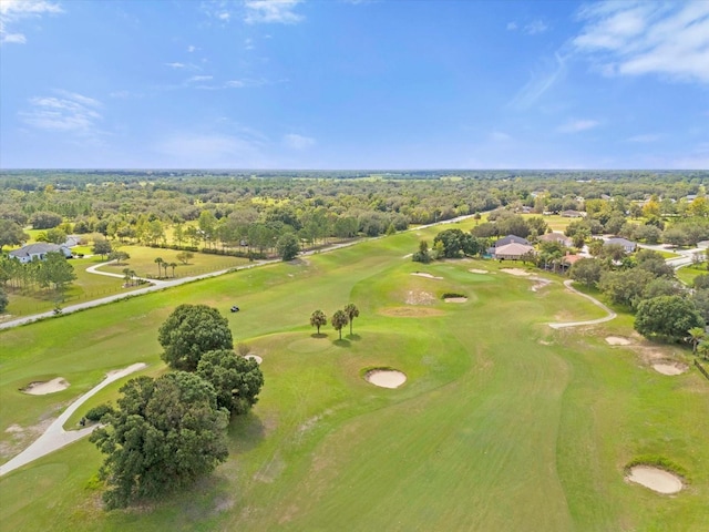 36700 Oconee Ave, Eustis, FL 32736 - aerial view with golf course view