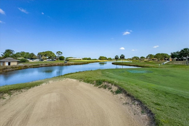 36700 Oconee Ave, Eustis, FL 32736 - surrounding community featuring a water view and a yard