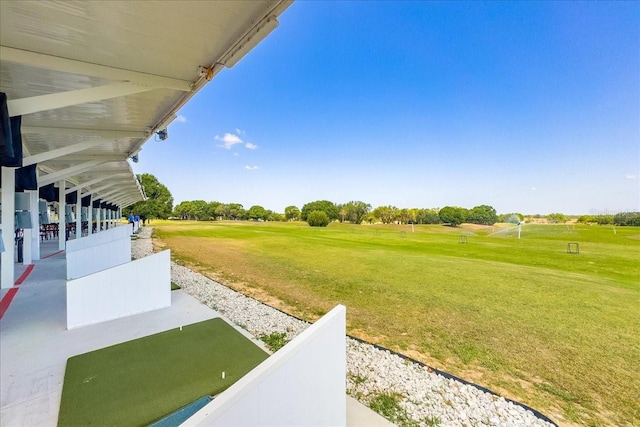 36700 Oconee Ave, Eustis, FL 32736 - view of yard featuring golf course view