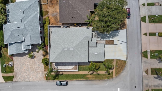 bird's eye view