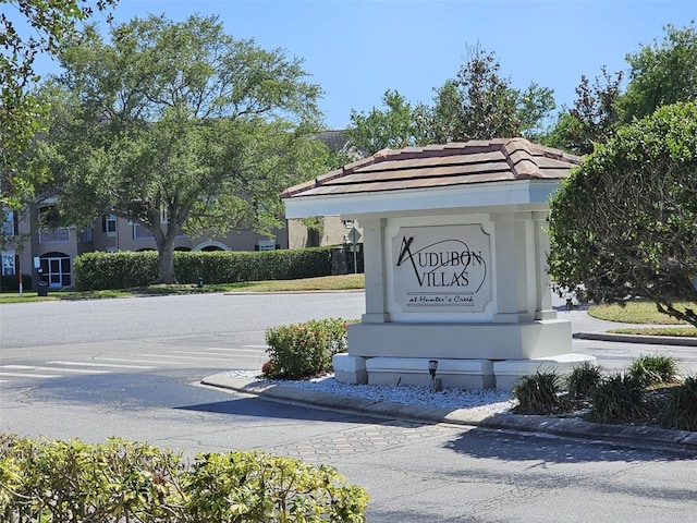 14049 Fairway Island Dr Unit 118, Orlando, FL 32837 - view of community sign