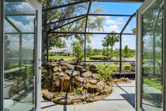 5500 Laver St, Leesburg, FL 34748 - view of sunroom / solarium