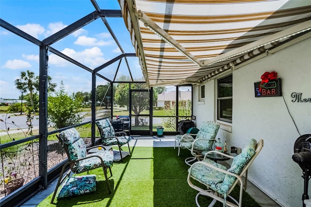 5500 Laver St, Leesburg, FL 34748 - view of sunroom