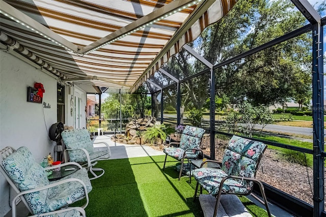 5500 Laver St, Leesburg, FL 34748 - view of sunroom