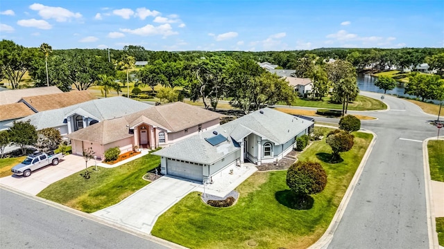 5500 Laver St, Leesburg, FL 34748 - bird's eye view with a water view