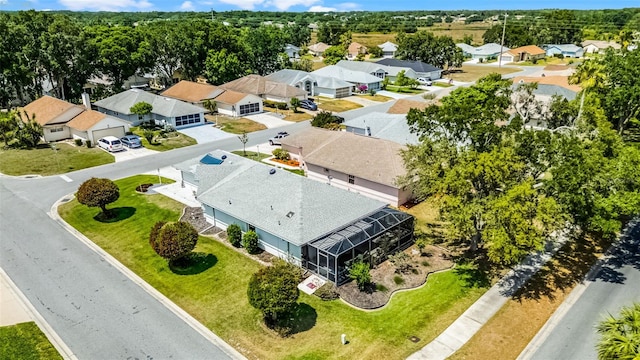 5500 Laver St, Leesburg, FL 34748 - drone / aerial view with a residential view