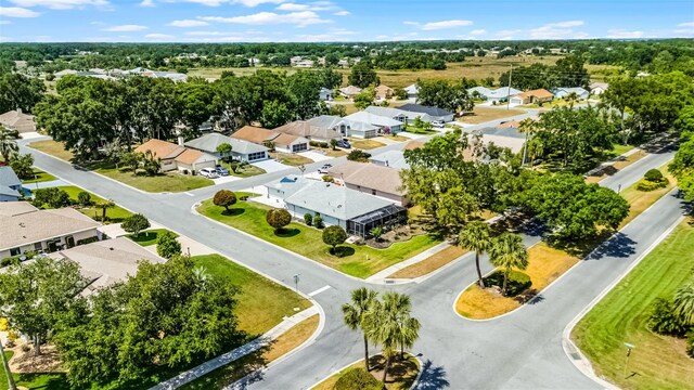 5500 Laver St, Leesburg, FL 34748 - aerial view with a residential view