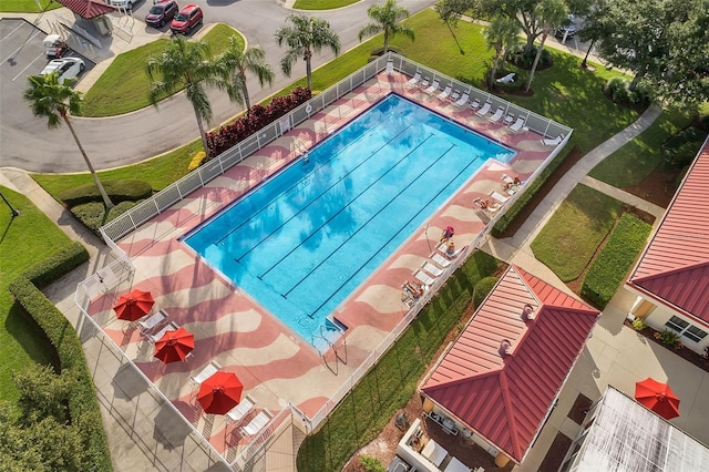 5500 Laver St, Leesburg, FL 34748 - view of community pool