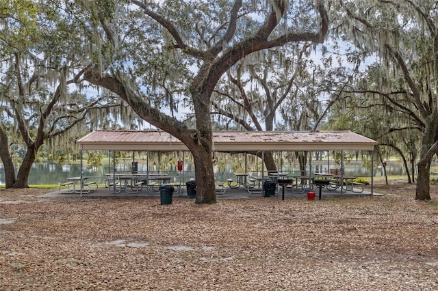 5500 Laver St, Leesburg, FL 34748 - view of community with a gazebo