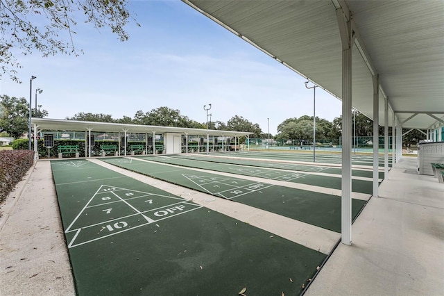 5500 Laver St, Leesburg, FL 34748 - surrounding community featuring shuffleboard