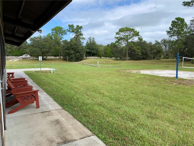 31857 Dahlia Ct, Eustis, FL 32736 - view of grassy yard with view of scattered trees
