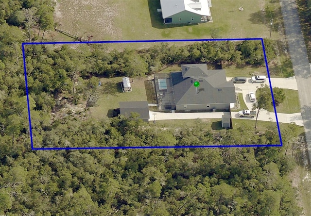 31857 Dahlia Ct, Eustis, FL 32736 - view of property location with property boundaries highlighted