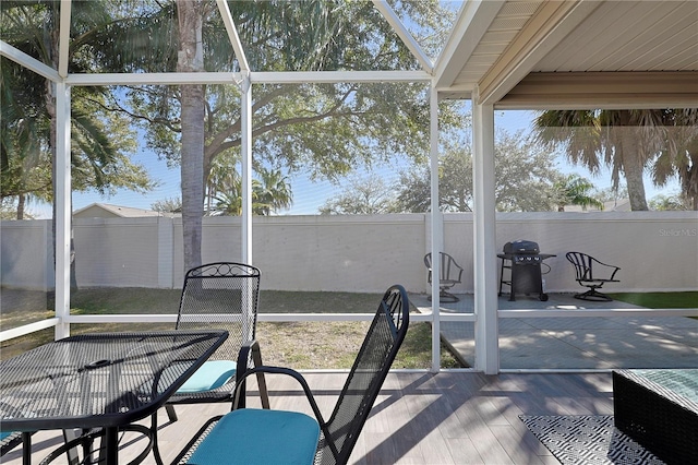 1451 Rosedale Way, The Villages, FL 32162 - view of sunroom