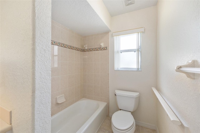 2750 Coral Reef Way, Tavares, FL 32778 - bathroom featuring shower / tub combination and tile patterned flooring