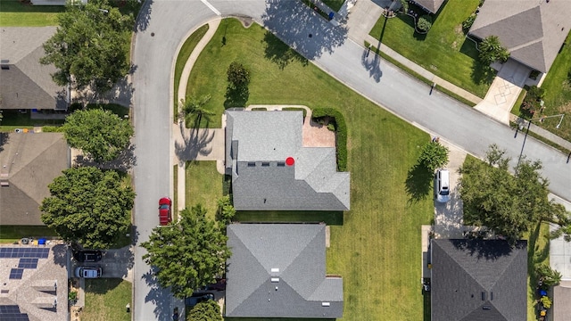 2750 Coral Reef Way, Tavares, FL 32778 - aerial perspective of suburban area