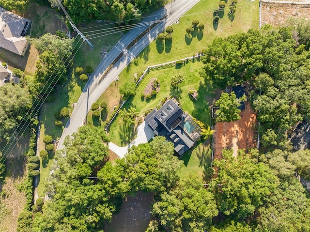 drone / aerial view