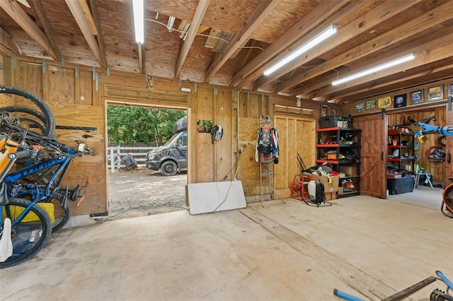 interior space