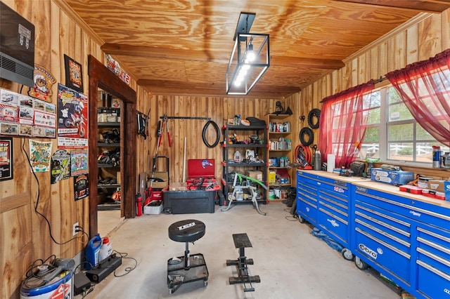 interior space
