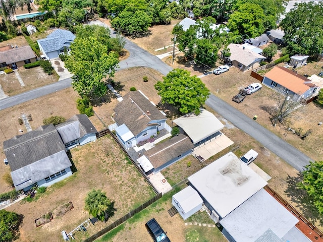506 Richard St, Leesburg, FL 34748 - aerial perspective of suburban area
