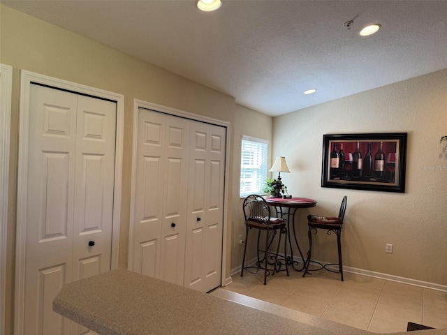 1288 Grady Ln, Davenport, FL 33896 - tiled entrance foyer featuring baseboards and recessed lighting