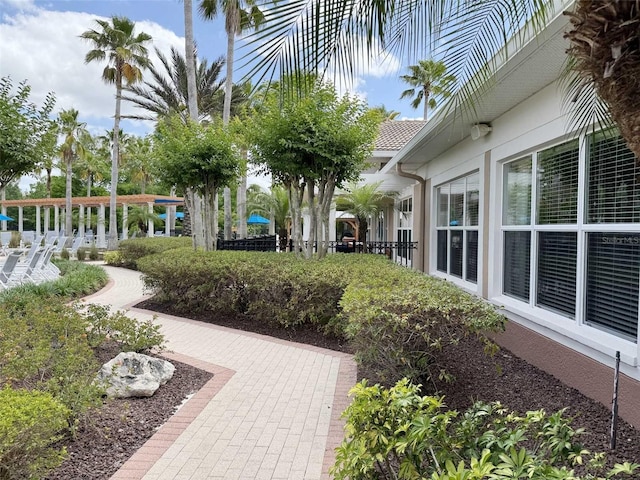 1288 Grady Ln, Davenport, FL 33896 - view of yard