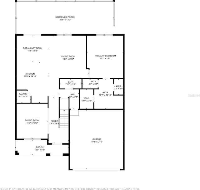 3441 Landing Vw, Tavares, FL 32778 - property floor plan