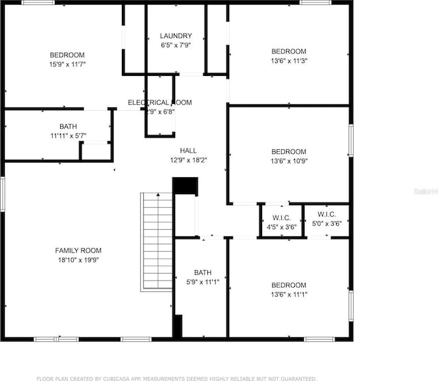 3441 Landing Vw, Tavares, FL 32778 - property floor plan