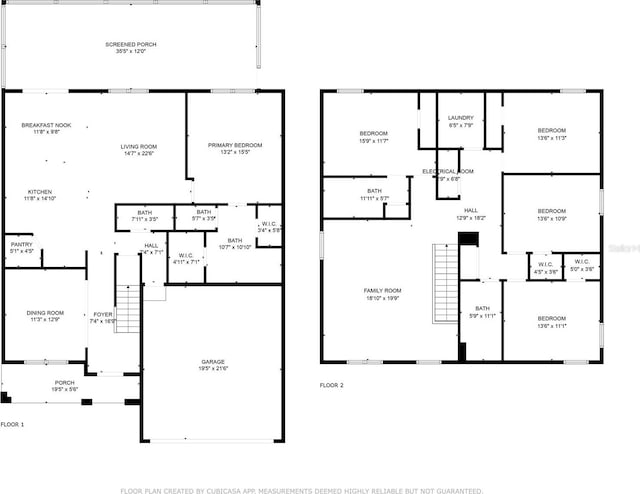 3441 Landing Vw, Tavares, FL 32778 - property floor plan