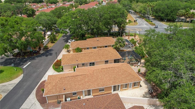 bird's eye view