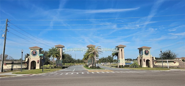 817 Ocean Course Ave Unit 502, Davenport, FL 33896 - view of asphalt street with street lighting, curbs, and sidewalks