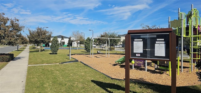 817 Ocean Course Ave Unit 502, Davenport, FL 33896 - community playground with a yard