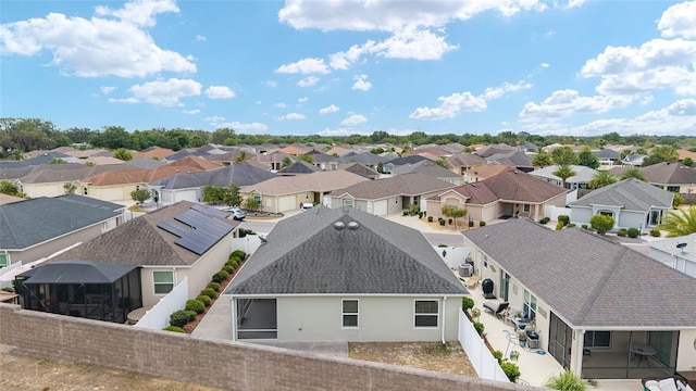 9181 SE 166th Sprung Ln, The Villages, FL 32162 - bird's eye view with a residential view