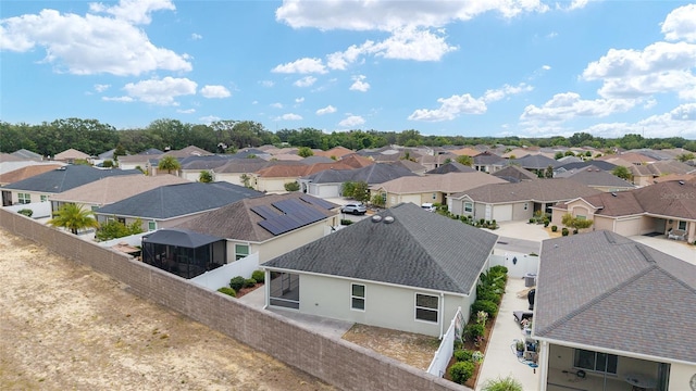 9181 SE 166th Sprung Ln, The Villages, FL 32162 - drone / aerial view with a residential view