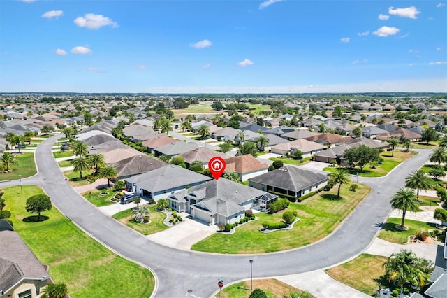 1182 Allaire Loop, The Villages, FL 32163 - aerial view of residential area