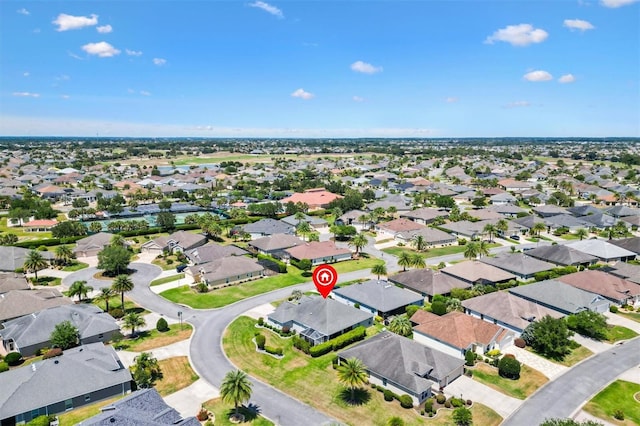 1182 Allaire Loop, The Villages, FL 32163 - aerial view of property and surrounding area with nearby suburban area