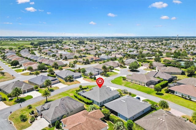 1182 Allaire Loop, The Villages, FL 32163 - aerial perspective of suburban area